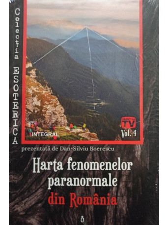 Harta fenomenelor paranormale din Romania