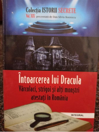 Dan Silviu Boerescu - Intoarcerea lui Dracula - 2018 - Brosata