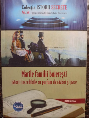 Marile familii boieresti