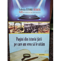 Pagini din istoria tarii pe care am vrea sa le uitam