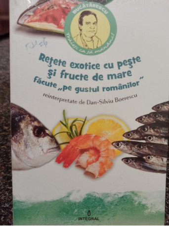 Retete exotice cu peste si fructe de mare