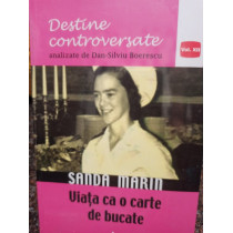 Sanda Marin - Viata ca o carte de bucate