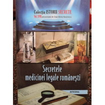 Secretele medicinei legale romanesti