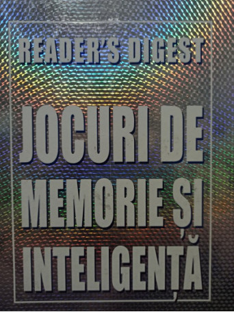 Jocuri de memorie si inteligenta