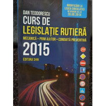 Curs de legislatie rutiera 2015