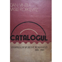 Catalogul stampilelor sportive romanesti 1905 1989