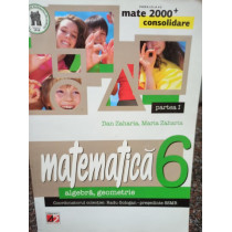 Matematica - algebra, geometrie, clasa a VI-a, partea I