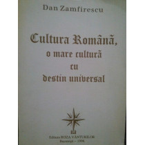 Cultura Romana, o mare cultura cu destin universal