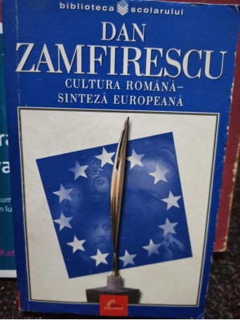 Cultura romana - Sinteza Europeana (semnata)