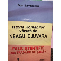 Istoria Romanilor vazuta de Neagu Djuvara