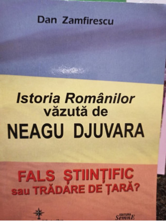 Istoria Romanilor vazuta de Neagu Djuvara