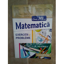 Matematica exercitii si probleme, clasa a VIIa