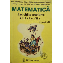 Matematica - Exercitii si probleme clasa a VII-a semestrul I