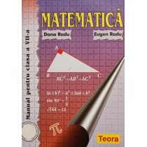 Matematica. Manual pentru clasa a VII-a