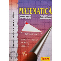 Matematica - Manual pentru clasa a VIIa