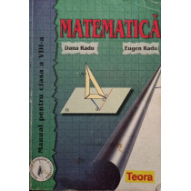 Matematica - Manual pentru clasa a VIII-a