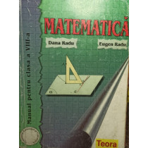 Matematica - Manual pentru clasa a VIIIa