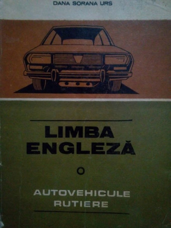 Limba engleza, autovehicule rutiere