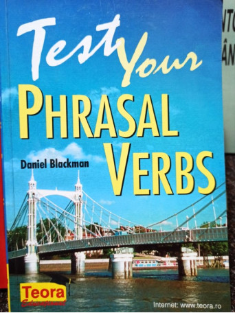 Test your phrasal verbs