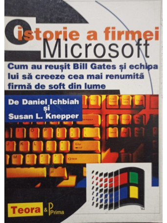 O istorie a firmei Microsoft