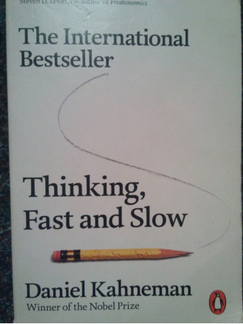 Thinking, fast and slow