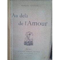 Au dela de l'Amour (semnata)