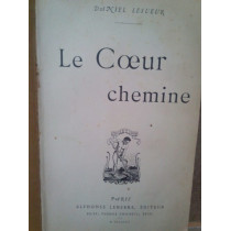 Le coeur chemine (semnata)