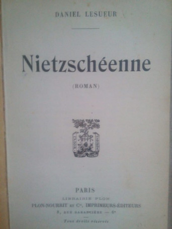 Nietzscheenne