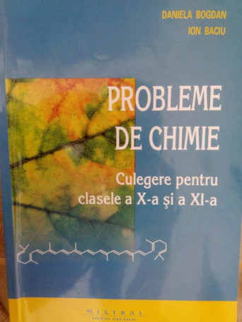 Probleme de chimie