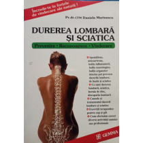 Durerea lombara si sciatica