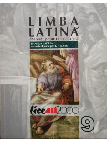 Limba latina - Manual pentru clasa a 9a