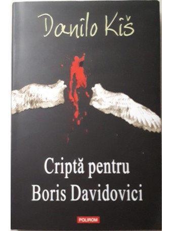 CRIPTA PENTRU BORIS DAVIDOVICI