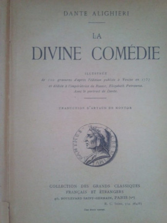 La divine comedie