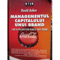 Managementul capitalului unui brand