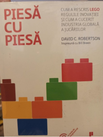 David C. Robertson - Piesa cu piesa - 2014 - brosata