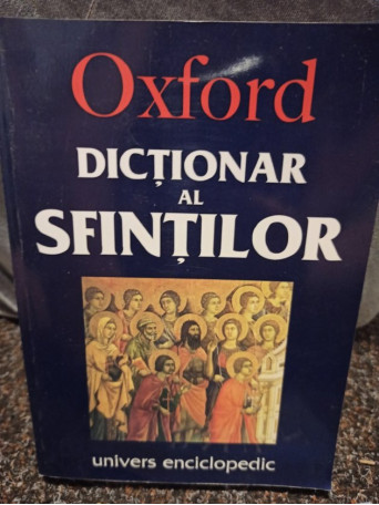 Dictionar al Sfintilor