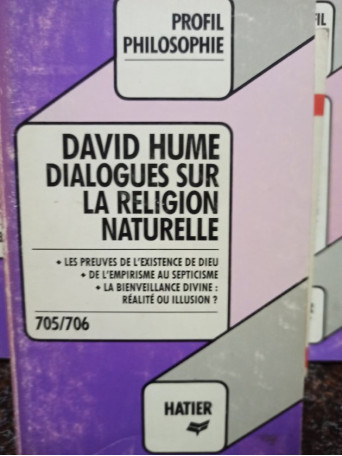 Dialogues sur la religion naturelle