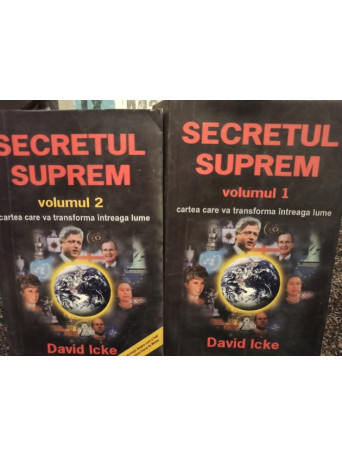 Secretul suprem, 2 vol.