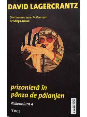 Prizoniera in panza de paianjen