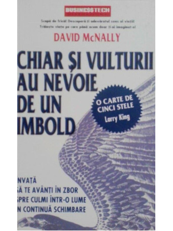 Chiar si vulturii au nevoie de un imbold