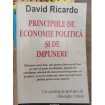 Principiile de economie politica si de impunere