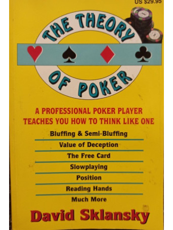 The theory of poker