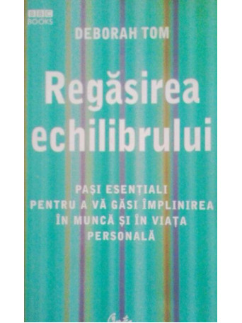 Regasirea echilibrului