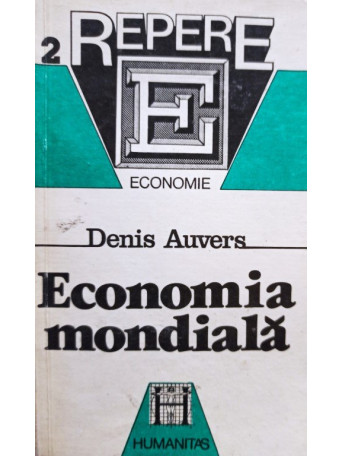 Denis Auvers - Economia mondiala - 1991 - Brosata