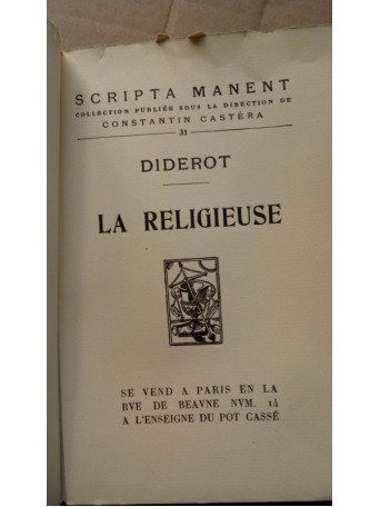 La religieuse