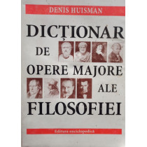 Dictionar de opere majore ale filosofiei