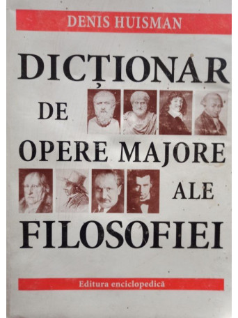 Dictionar de opere majore ale filosofiei