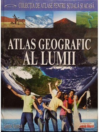 Atlas geografic al lumii