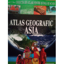 Atlas geografic Asia