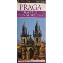 Praga - Harta si ghid de buzunar